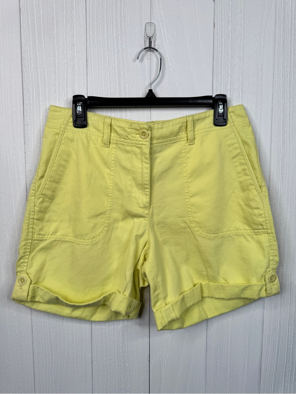 Talbots Supersoft Cargo Short - Lemon 6